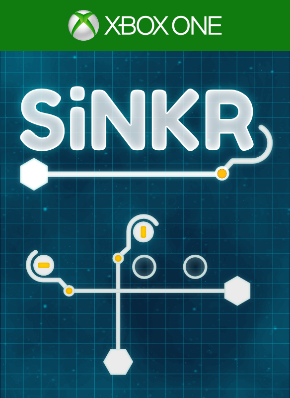 SiNKR Xbox Branded Key Art